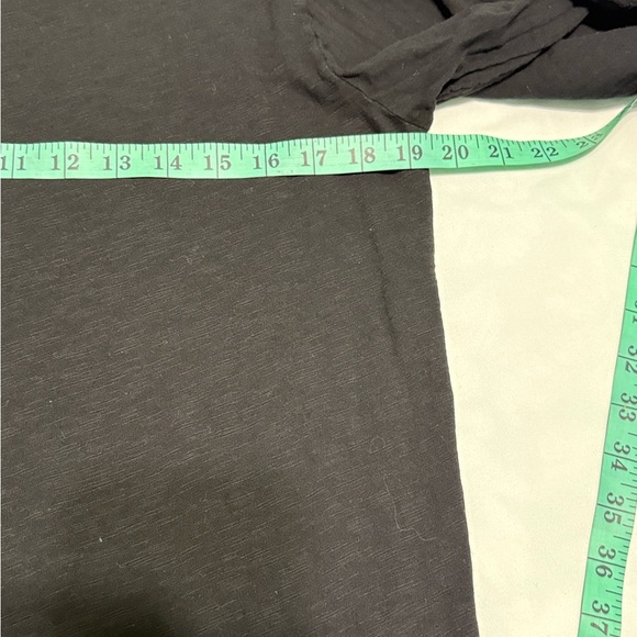 Mododoc Elegant Black Women's Blouse 100% Cotton - Picture 6 of 7